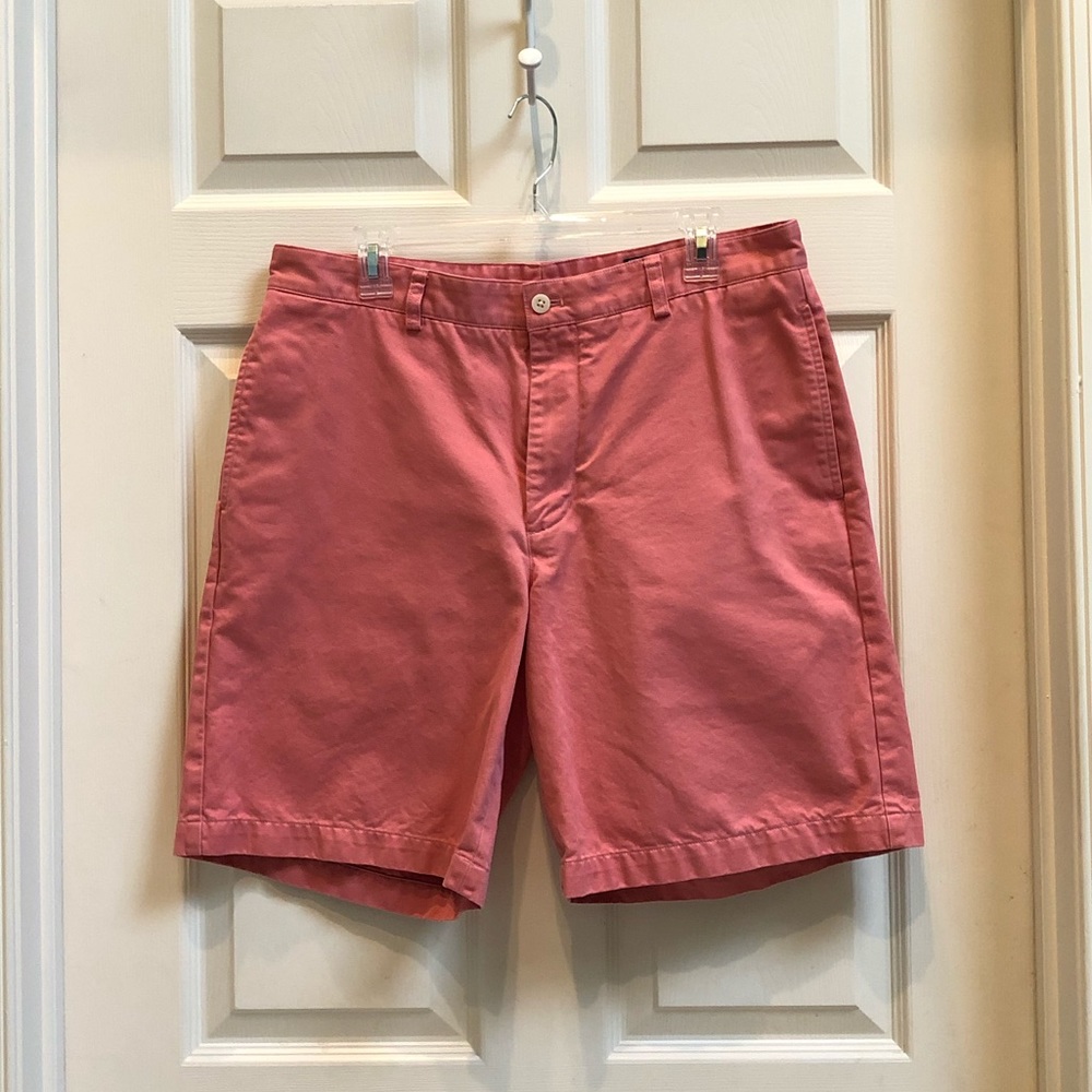 Vineyard Vines Mens Club Shorts Pink